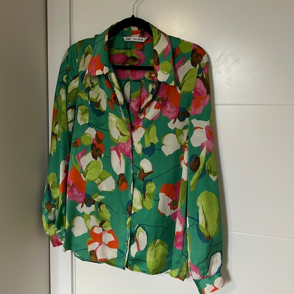 Printed Zara blouse - Picture 2 of 5